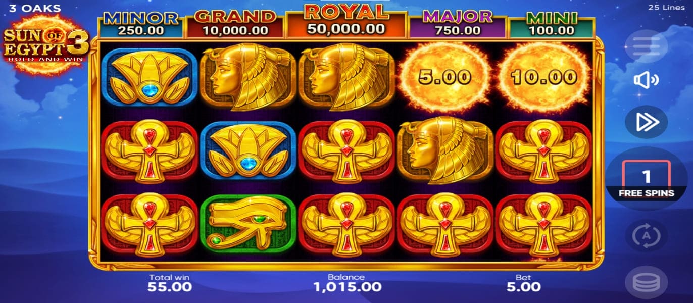 Sun Of Egypt 3