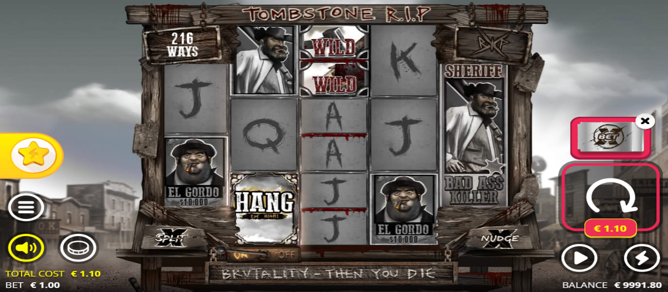 Tombstone RIP